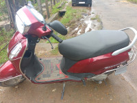 Red Suzuki Access 125 BS6