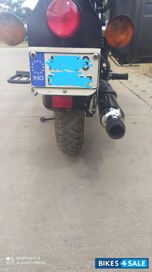 Black Royal Enfield Classic 350