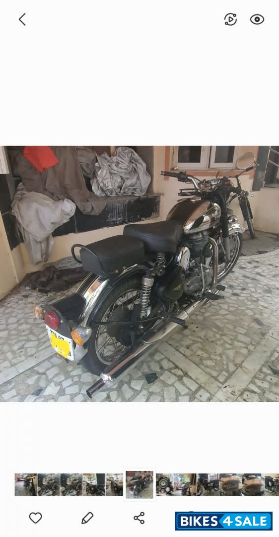 Royal Enfield Classic Chrome