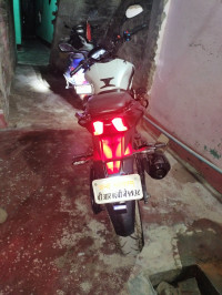 Classic White Bajaj Dominar 400 ABS BS6