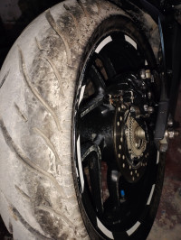 Classic White Bajaj Dominar 400 ABS BS6