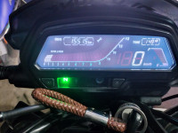 Classic White Bajaj Dominar 400 ABS BS6