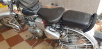 Silver Royal Enfield Classic 350