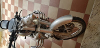 Silver Royal Enfield Classic 350