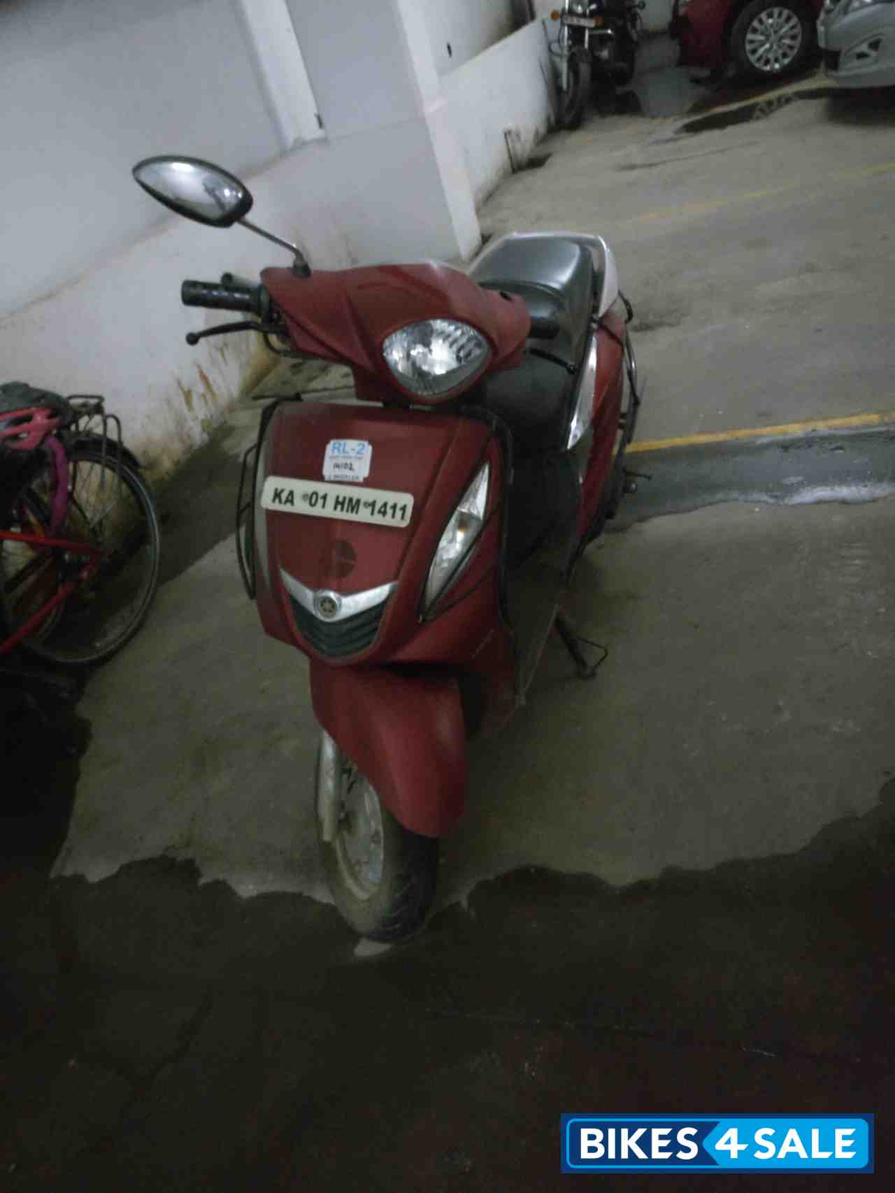 Yamaha Fascino