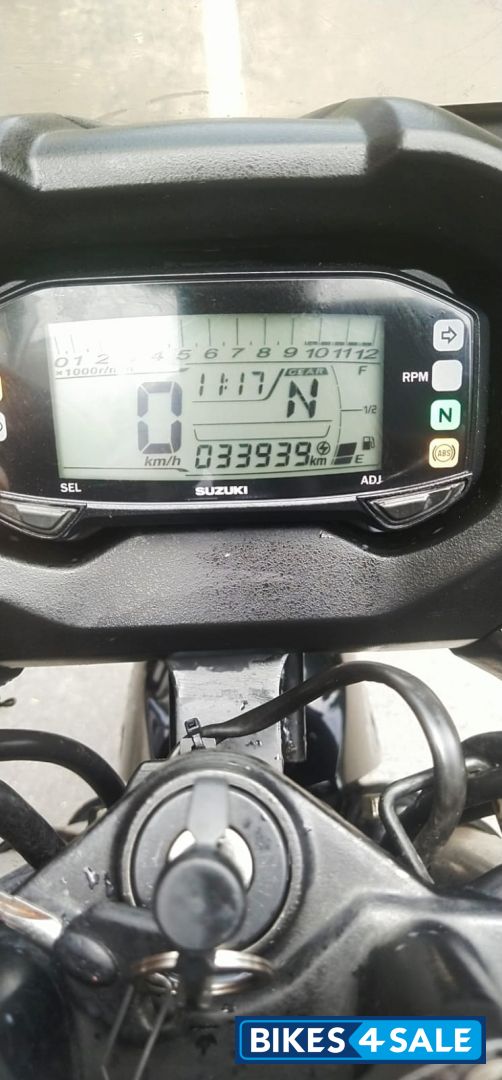 Suzuki Gixxer ABS