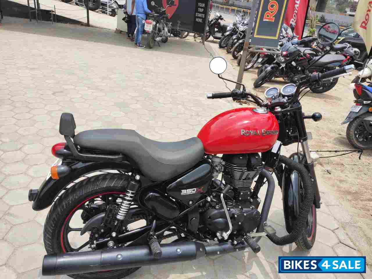 Red Royal Enfield Thunderbird X 350