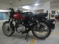 Red Royal Enfield Bullet Standard 350