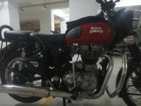 Red Royal Enfield Bullet Standard 350