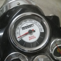 Red Royal Enfield Bullet Standard 350