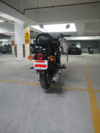 Red Royal Enfield Bullet Standard 350