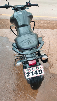 Matt Black Yamaha FZ-S FI V3