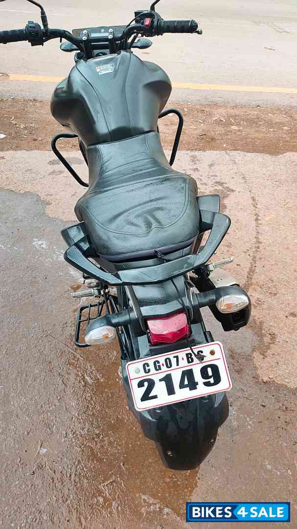 Matt Black Yamaha FZ-S FI V3