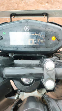 Matt Black Yamaha FZ-S FI V3