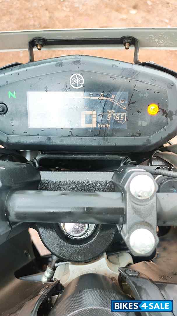 Matt Black Yamaha FZ-S FI V3