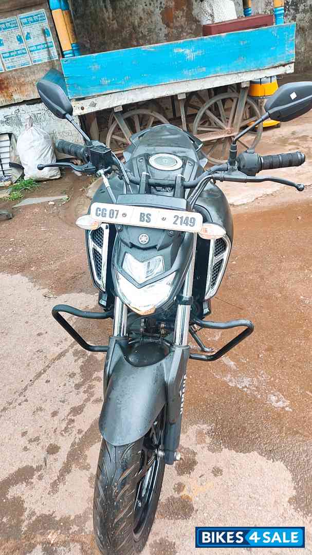 Matt Black Yamaha FZ-S FI V3