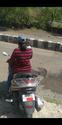 Gray Suzuki Burgman Street BS6