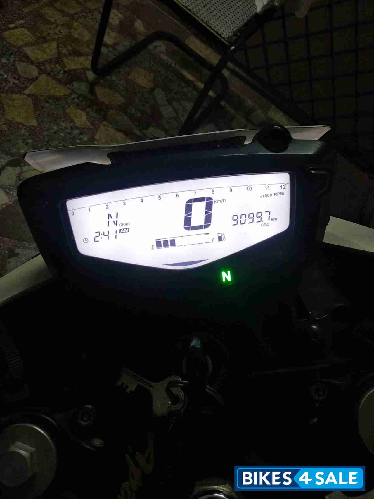 TVS Apache RTR 200 4V