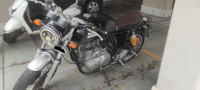 Black Royal Enfield Continental GT 535