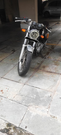 Black Royal Enfield Continental GT 535