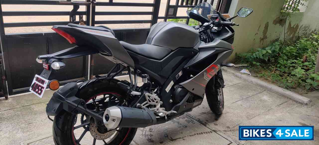 Yamaha YZF R15 V3 BS6