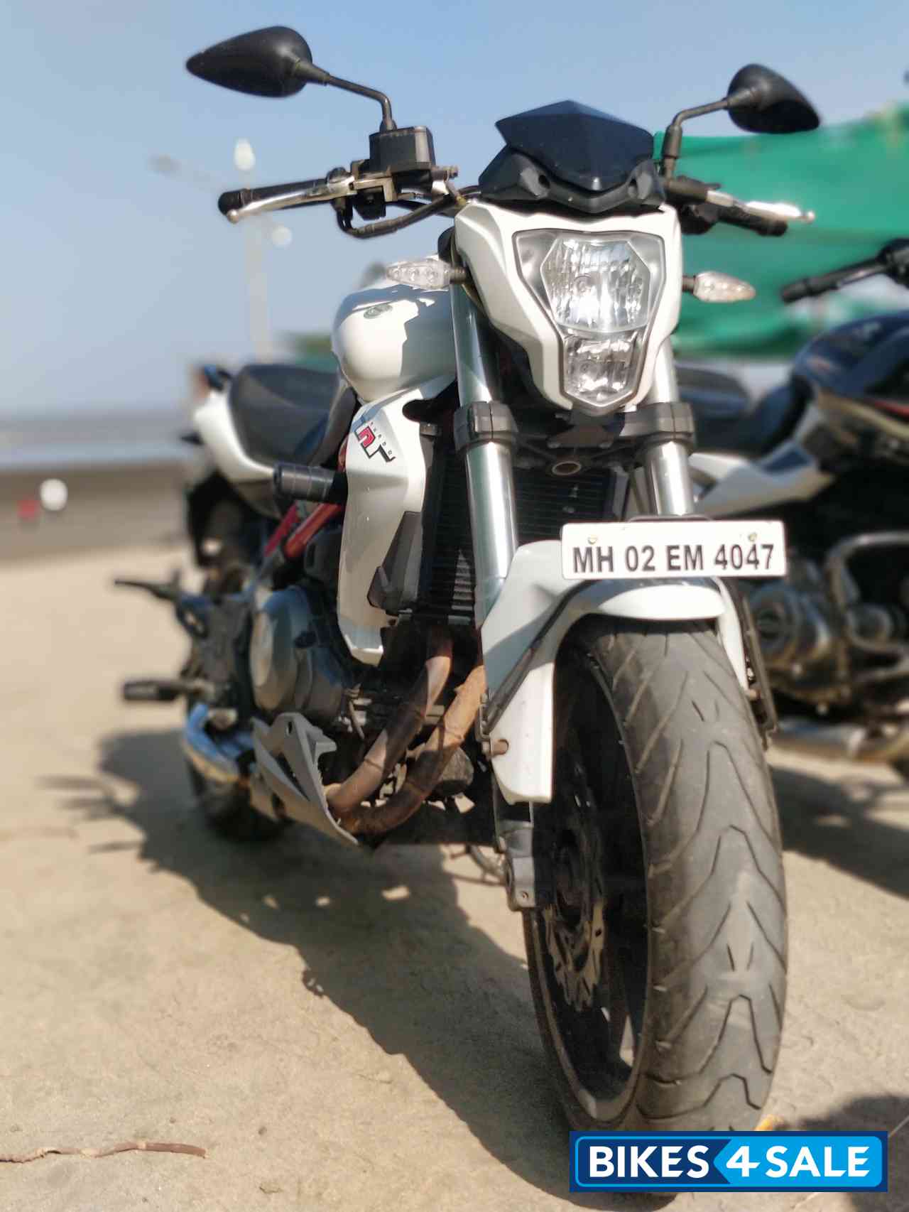 White Benelli TNT 300