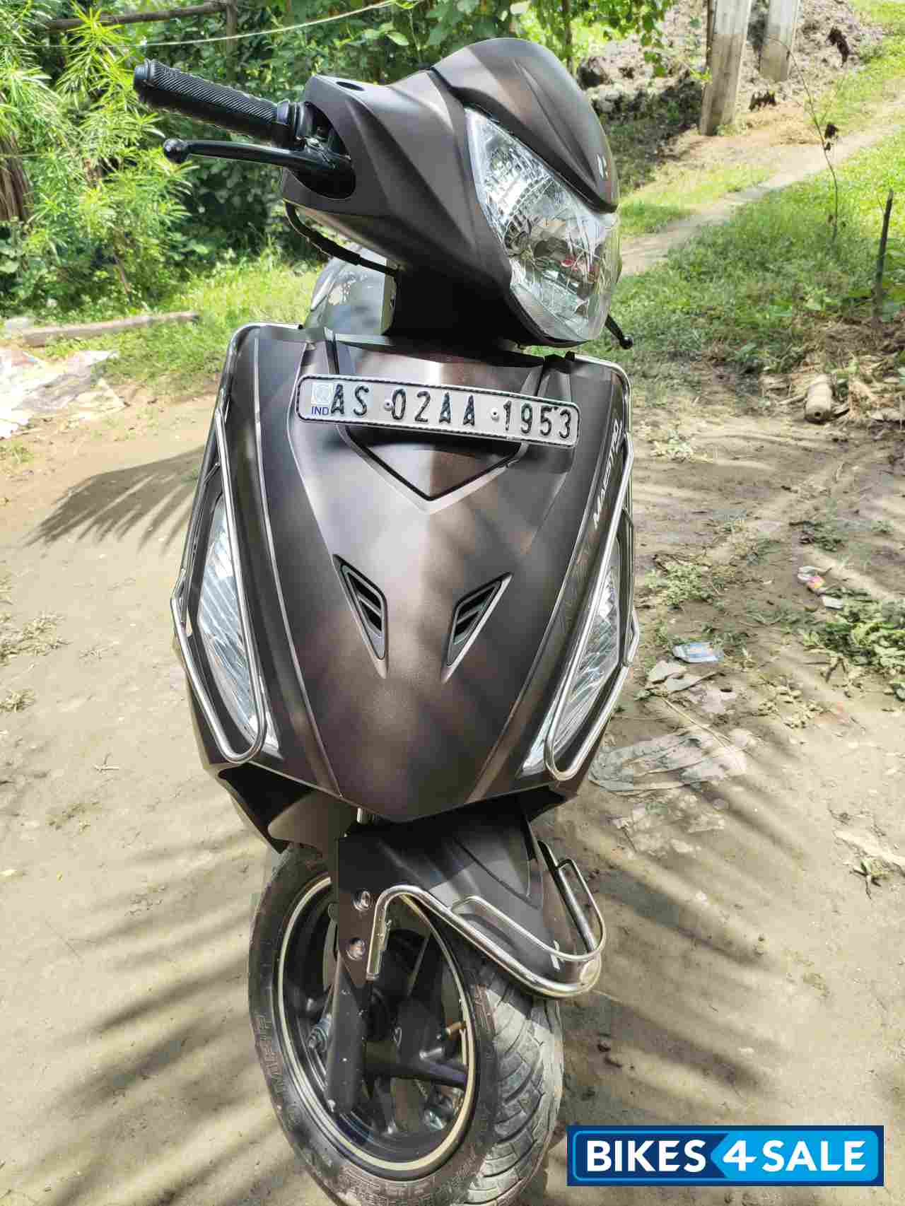 Mapple Brown Hero Maestro Edge 125 BS6