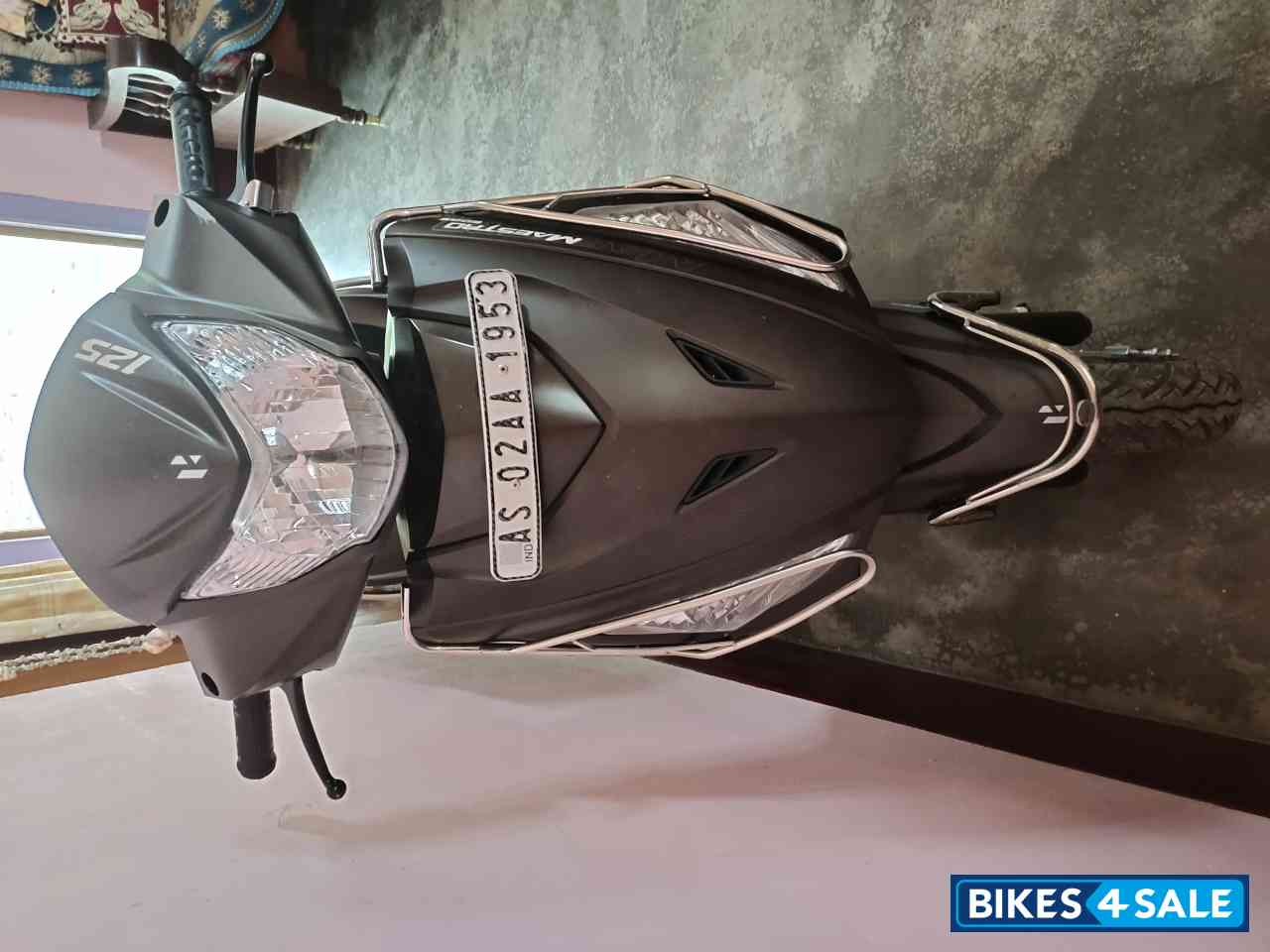 Mapple Brown Hero Maestro Edge 125 BS6