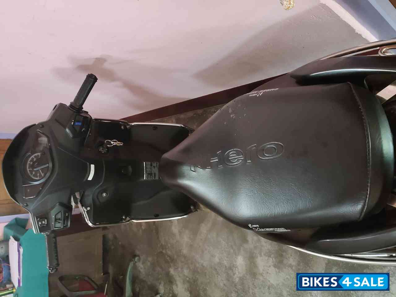 Mapple Brown Hero Maestro Edge 125 BS6