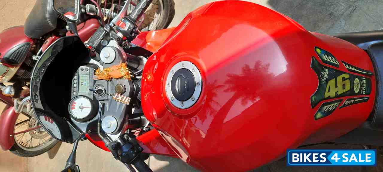 Red Hyosung GT250R Red Hyosung GT250R