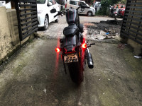 Black Harley Davidson Roadster