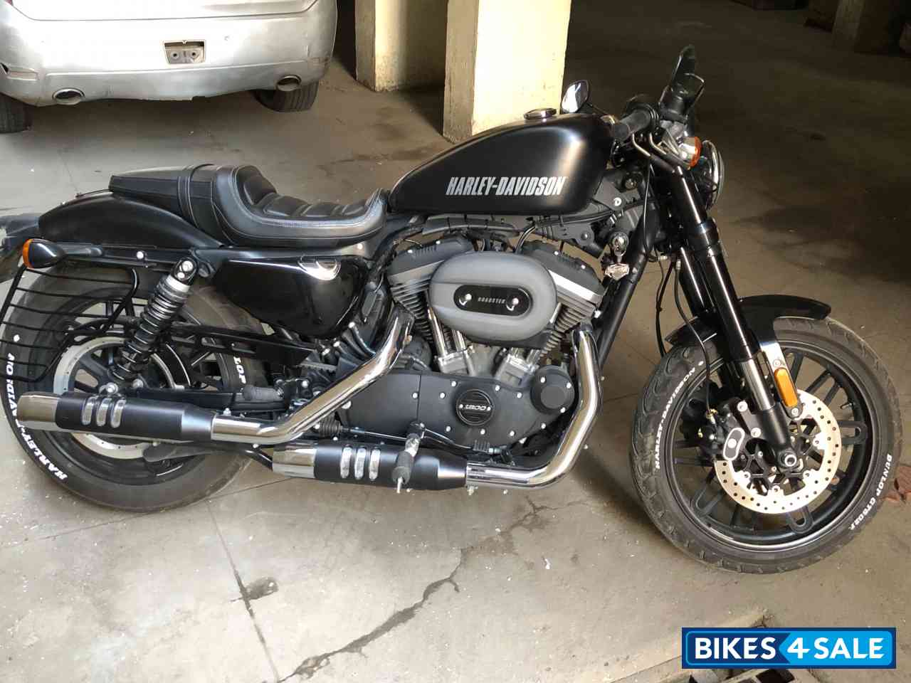 Black Harley Davidson Roadster Black Harley Davidson Roadster