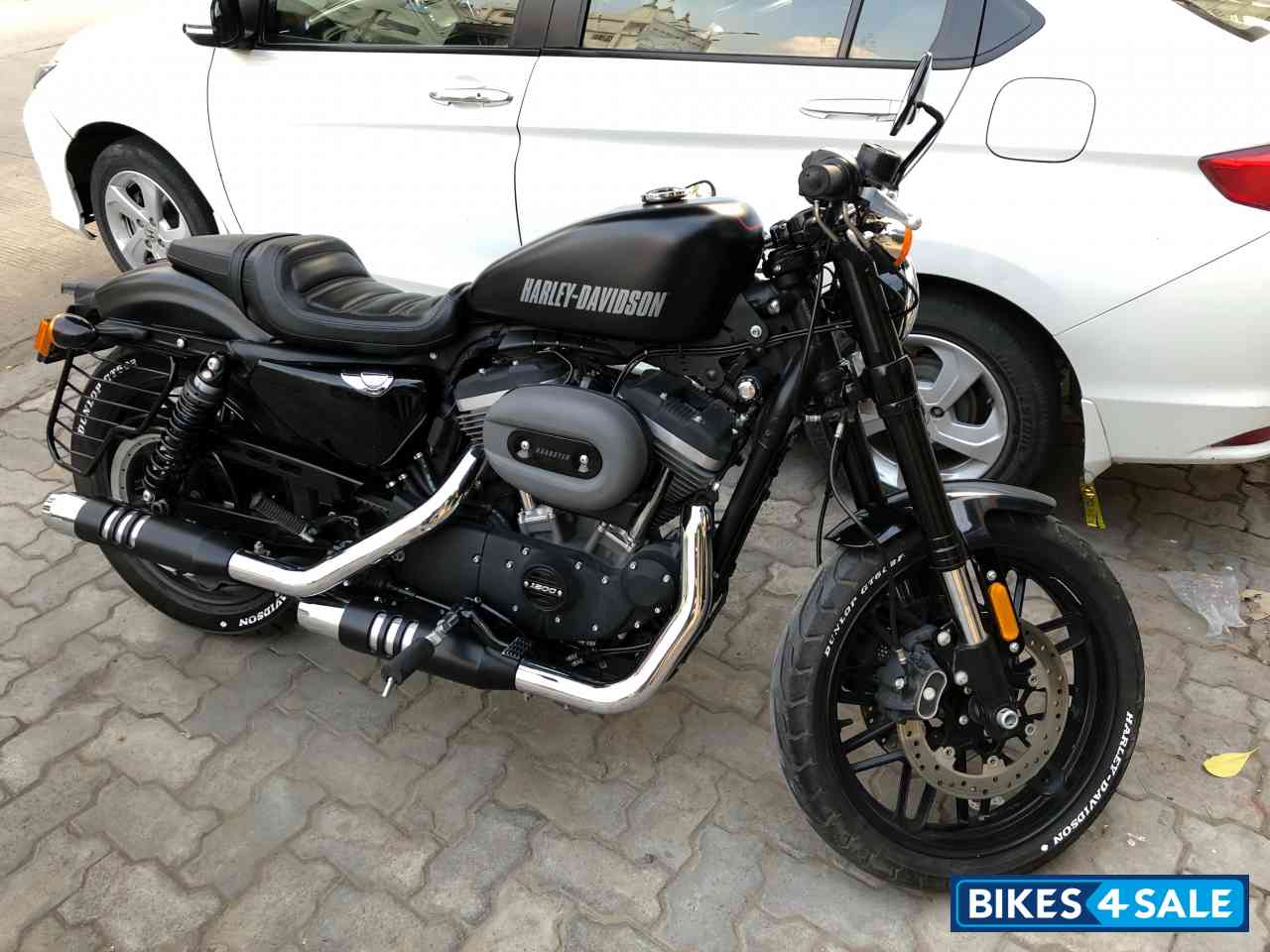 Black Harley Davidson Roadster Black Harley Davidson Roadster