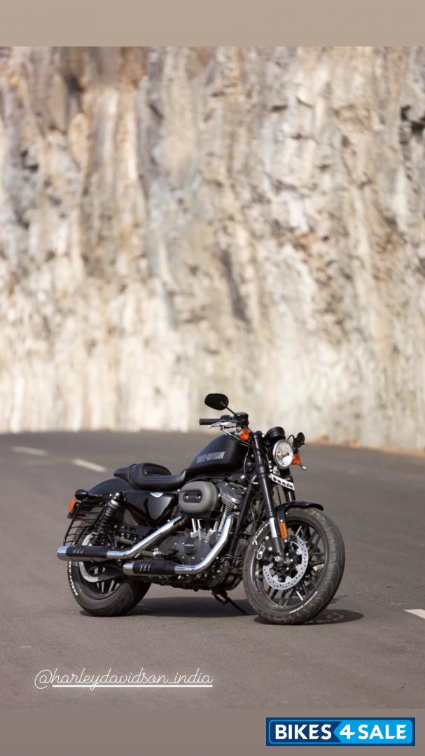 Black Harley Davidson Roadster Black Harley Davidson Roadster