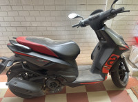 Black And Red Aprilia RS Rs160