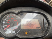 Black And Red Aprilia RS Rs160