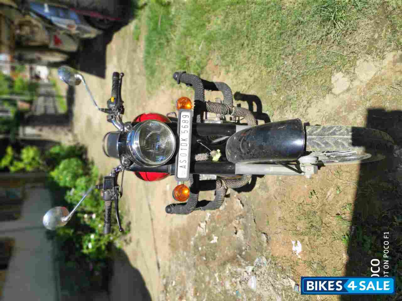 Royal Enfield Classic 350 Redditch Red