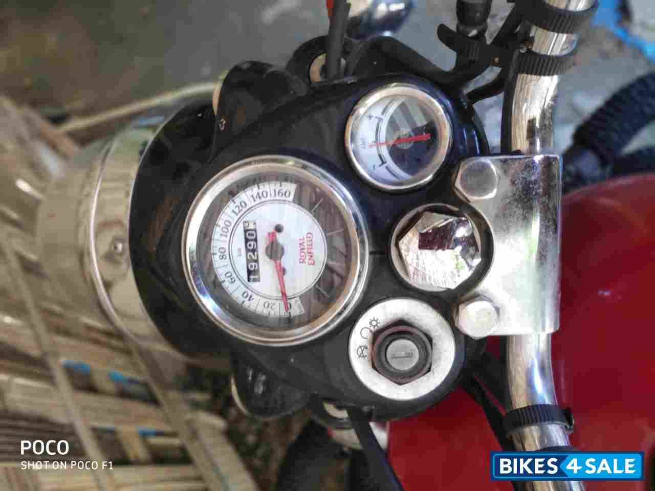 Royal Enfield Classic 350 Redditch Red