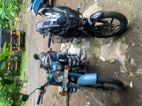 Mat Blue Royal Enfield Classic Signals Airborne Blue