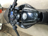 Black And Grey Bajaj Pulsar RS 200