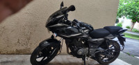 Black Bajaj Pulsar 220F