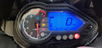 Black Bajaj Pulsar 220F