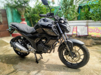 Shining Black Yamaha FZ-S FI V3