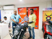 Shining Black Yamaha FZ-S FI V3