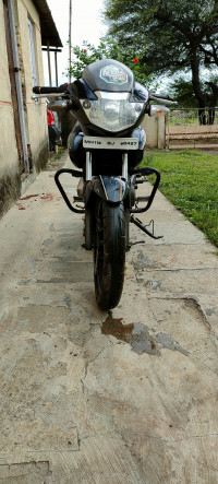Black TVS Apache RTR 160