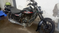 Black Bajaj Avenger Street 220