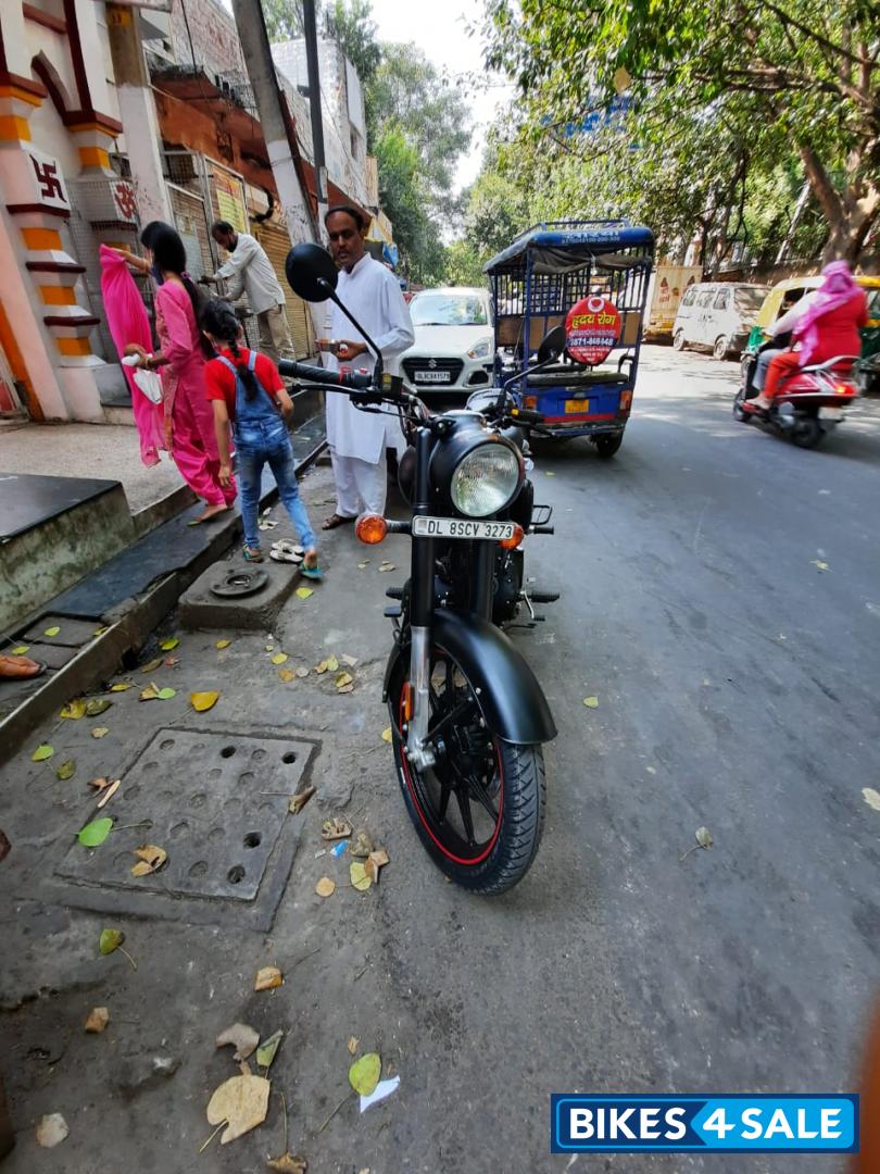 Stealth Black Royal Enfield Classic