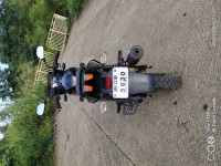 Red Bajaj Pulsar 150 Twin Disc