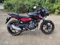 Red Bajaj Pulsar 150 Twin Disc