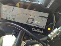 Black Yamaha YZF R15 V3 BS6